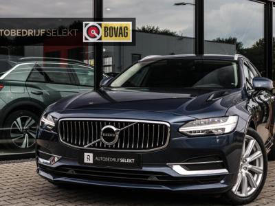 Financial Lease Volvo V90 2.0 T8 AWD INSCRIPTION - TREKHAAK - LEER