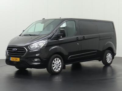 Financial Lease Ford Transit Custom 2.0TDCI 170PK Automaat Limited Lang Dubbele Cabine