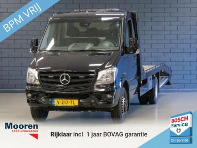 Financial Lease Mercedes-Benz Sprinter 519 3.0 V6 190PK Automaat Oprijwagen