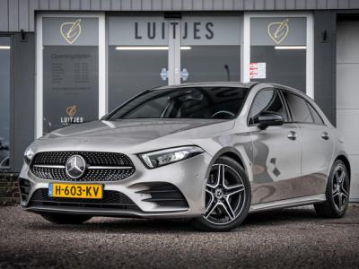 Financial Leas Mercedes-Benz A-Klasse 220 AMG Premium-Plus 190pk Widescreen I Dealer-onderhouden