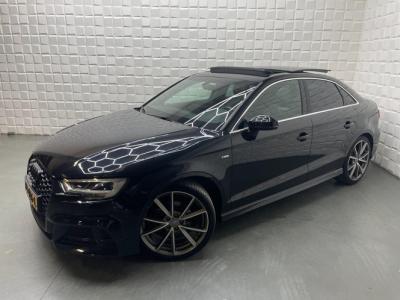 Financial Leas Audi A3 Limousine 1.5 TFSI CoD Sport 3x S Line PANO VIRTUAL