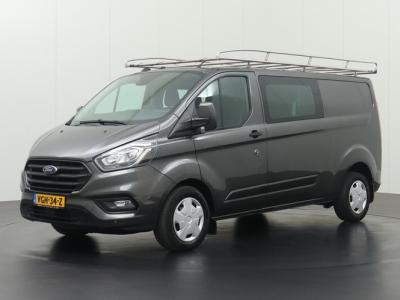 Financial Leas Ford Transit Custom 2.0TDCI 170PK Automaat Lang Limited Dubbele Cabine