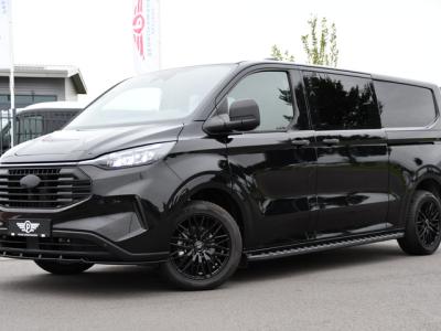 Financial Lease Ford Transit Custom 320 2.0 TDCI L2H1 DC Black Edition