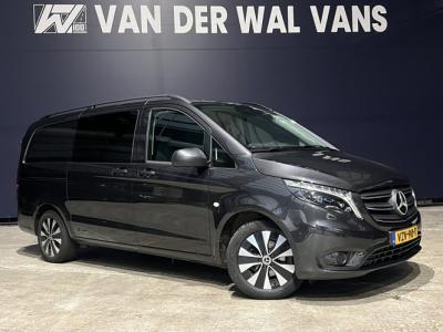 Financial Leas Mercedes-Benz Vito 116 CDI 164pk Automaat L2H1 Dubbele Cabine Euro6 Fabrieksgarantie Airco