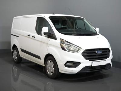 Financial Lease Ford Transit Custom 2.0 TDCI Trend 130 pk Aut. Inrichting