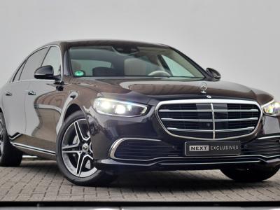 Financial Leas Mercedes-Benz S-Klasse 350d 4MATIC Lang