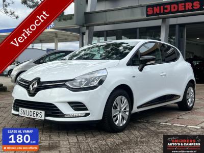 Financial Leas Renault Clio 1.2 TCe Limited 12558 KM !! nieuwstaat