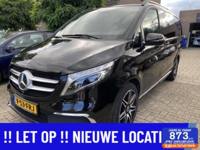 Financial Lease Mercedes-Benz V-Klasse 300d Lang DC Edition 72.DKM AUT ECC LEDER NAVI PDC CAMERA