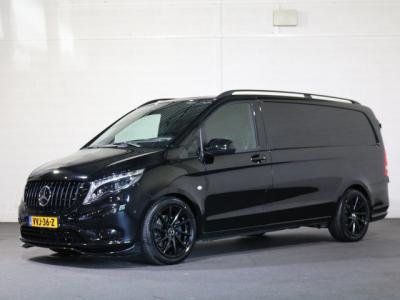 Financial Leas Mercedes-Benz Vito 119 CDI Lang Automaat Black Edition Airco Leer Navigatie