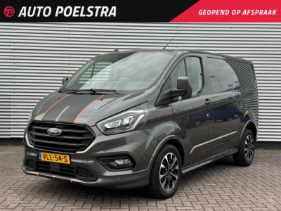 Financial Leas Ford Transit Custom Sport 2.0 TDCI 185 PK Automaat L1H1 Bi-Xenon Trekhaak Stoelverwarming