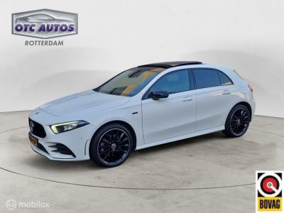 Financial Leas Mercedes-Benz A-Klasse 250 e Premium Plus AMG Line Auto pano Night Pakket sfeerverl.