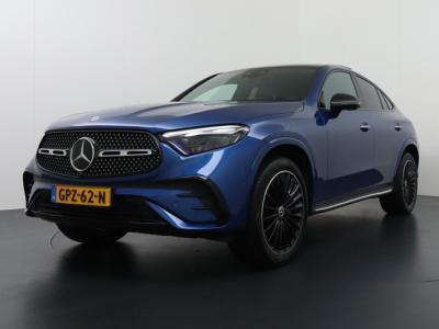 Financial Leas Mercedes-Benz GLC Coupé 300e 4MATIC AMG Line