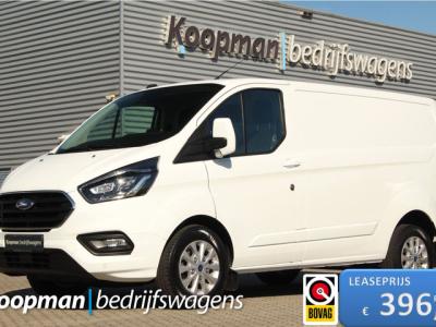 Financial Lease Ford Transit Custom 280 2.0TDCI 170pk