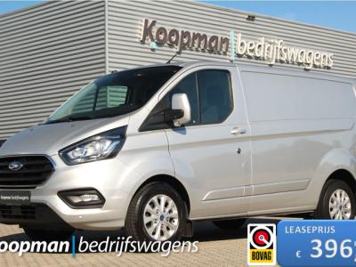 Financial Lease Ford Transit Custom 280 2.0TDCI 130pk