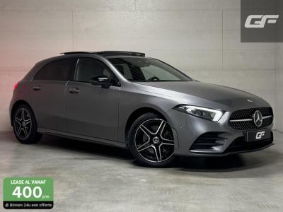 Financial Lease Mercedes-Benz A-Klasse 200 AMG Pano Nightpakket Widescreen NAP