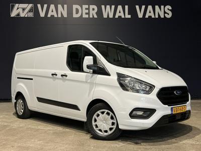 Financial Lease Ford Transit Custom 2.0 TDCI 170pk Automaat L2H1 inrichting Euro6 Airco