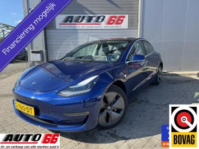 Financial Lease Tesla Model 3 Long Range AWD 75 kWh
