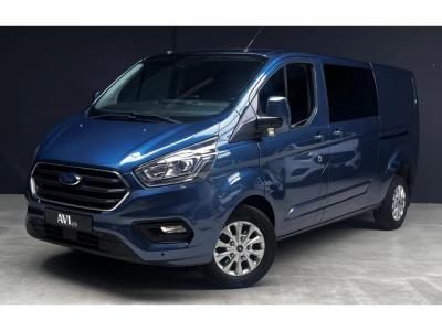 Financial Leas Ford Transit Custom 320 TDCi L2H1 Limited Dubbel Cabine 1e Eigenaar NAP