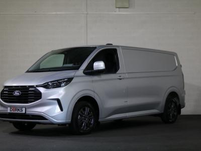 Financial Lease Ford Transit Custom 2.0 TDCI 170pk L2 H1 Limited Airco Navigatie Camera Adapt. Cruise 2x Schuifdeur