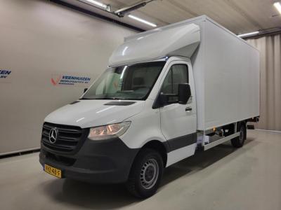 Financial Lease Mercedes-Benz Sprinter 314CDI Bakwagen + Laadklep Euro 6!