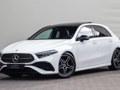 Financial Lease Mercedes-Benz A-Klasse 200 AMG Premium