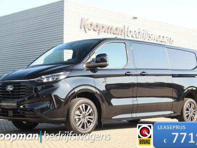 Financial Lease Ford Transit Custom 300 2.0TDCI 136pk