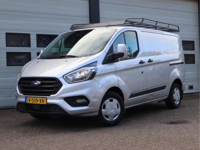 Financial Lease Ford Transit Custom 2.0 TDCI 131pk Euro 6 - Schuifdr. L+R - Trekhaak - Imperiaal - Navi