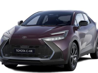 Financial Leas Toyota C-HR 1.8 Hybrid 140 Dynamic