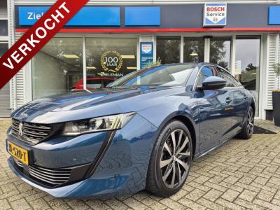 Financial Leas Peugeot 508 1.6 PureTech 180 pk Allure EAT8 Automaat