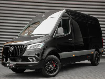 Financial Lease Mercedes-Benz Sprinter 319CDI L2H2 RWD 190PK FULL BLACK JB- EDITION