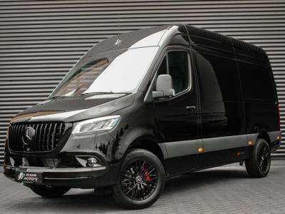 Financial Lease Mercedes-Benz Sprinter 319CDI L2H2 RWD 190PK FULL BLACK JB- EDITION