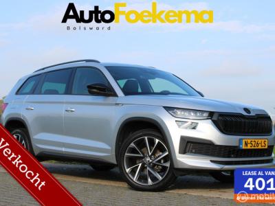 Financial Lease Škoda Kodiaq 1.5 TSI Sportline facelift Virtual cockpit nieuw model