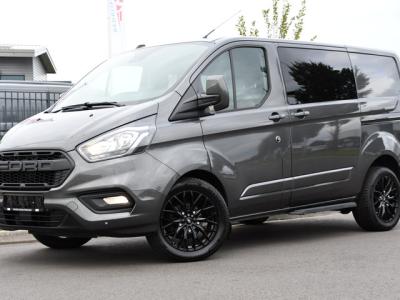 Financial Leas Ford Transit Custom 300 2.0 TDCI L1H1 DC Limited Raptor Edition