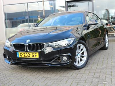 Financial Leas BMW 4 Serie Gran Coupé 418i Executive Edition 1e EIG NAVI XENON CLIMA