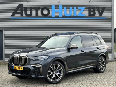 Financial Lease BMW X7 M50i High Executive M Sport Executive Drive Pro 7-Zits Skylounge Laser Licht 22 Inch Stoelventilatie stuurverwarming Harman-Kard