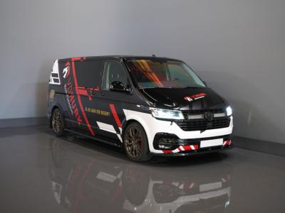 Financial Leas Volkswagen Transporter T6.1 2.0 TDI 150 pk DSG Aut. L2 DEMO BPM VRIJ! Adapt.Cruise