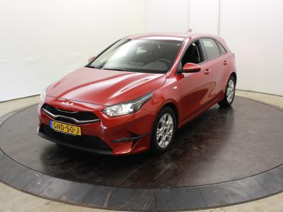 Financial Leas Kia Ceed 1.0 T-GDi ComfortLine Camera CarplayNavi Stoel\stuur verwarming