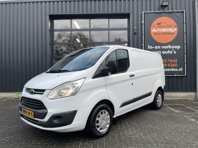 Financial Leas Ford Transit Custom 290 2.0 TDCI 130PK L1H1 3-PERSOONS