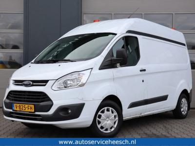 Financial Leas Ford Transit Custom 2.0 TDCi L2H2 l WERKPLAATSINRICHTING l SERVICEBUS l SORTIMO l AIRCO