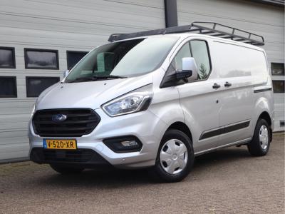 Financial Leas Ford Transit Custom 2.0 TDCI 131pk Euro 6 - Schuifdr. L+R - Trekhaak - Imperiaal - Navi