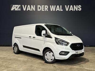 Financial Lease Ford Transit Custom 2.0 TDCI 130pk Automaat L2H1 inrichting Euro6 Airco