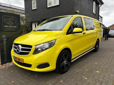 Financial Lease Mercedes-Benz Vito 114 CDI Lang - Dubbele Cabine - Automaat