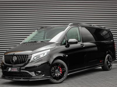 Financial Leas Mercedes-Benz Vito 220PK EXTRA LANG JB-EDITION FULL BLACK