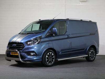 Financial Leas Ford Transit Custom 2.0 TDci 185pk L1H1 Sport Airco Automaat Navigatie Trekhaak