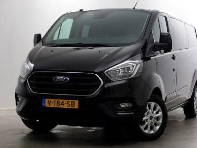 Financial Leas Ford Transit Custom 2.0 TDCI 130pk E6 L2H1 D.C. Limited Navi