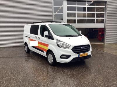 Financial Leas Ford Transit Custom 2.0 TDCI L2 DC Dubbel Cabine 27.000 km! Carplay