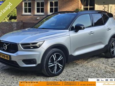 Financial Leas Volvo XC40 2.0 T4 AWD R Design panoramadak leer