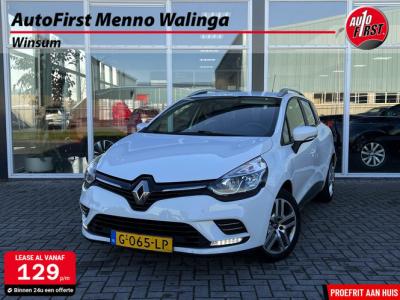 Financial Leas Renault Clio Estate 0.9 TCe Zen