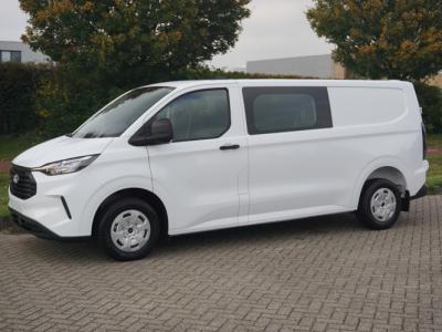 Financial Lease Ford Transit Custom 320L 150PK Trend Dubbel Cabine BPM VRIJ!!