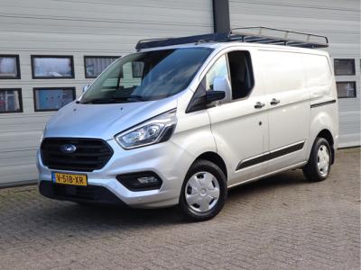 Financial Lease Ford Transit Custom 2.0 TDCI 131pk Euro 6 - Schuifdr. L+R - Trekhaak - Imperiaal - Navi - APK